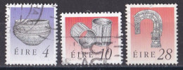 République D Irlande - 1990  99 -   Y&T  N ° 728  729  752   Oblitéré - Usados