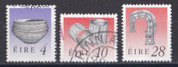 République D Irlande - 1990  99 -   Y&T  N ° 728  729  752   Oblitéré - Usados