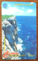 CAYMAN ISLANDS FALAISE CI$ 10 CARIBBEAN CABLE & WIRELESS SCHEDA TELECARTE TELEFONKARTE PHONECARD CALLING CARD - Cayman Islands