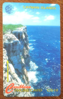 CAYMAN ISLANDS FALAISE CI$ 10 CARIBBEAN CABLE & WIRELESS SCHEDA TELECARTE TELEFONKARTE PHONECARD CALLING CARD - Islas Caimán