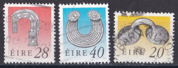 République D Irlande - 1990  99 -   Y&T  N ° 745  752  799   Oblitéré - Usados