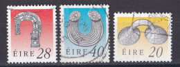 République D Irlande - 1990  99 -   Y&T  N ° 745  752  799   Oblitéré - Used Stamps