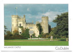 MALAHIDE CASTLE.-  DUBLIN .- ( IRLANDA ) - Altri & Non Classificati