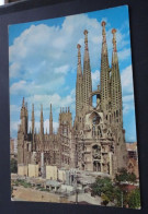 Barcelona - Temple De La Sagrada Familia - Fotografias De A. Campana Y J. Puig-Ferran - Serie II - Num. 108 - Kirchen U. Kathedralen