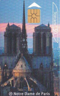 F1087  10/2000 - NOTRE DAME DE PARIS - 50 GEM2 - 2000
