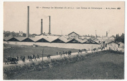 CPA - PARAY-LE-MONIAL (Saône Et Loire) - Les Usines De Céramique - Paray Le Monial