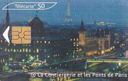 F1088  10/2000 - LA CONCIERGERIE - 50 GEM2 - 2000