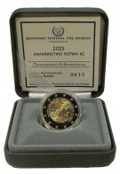 2023 - CHIPRE - 2 EURO - PROOF -  Collections