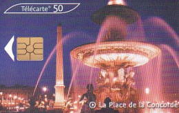 F1089  10/2000 - PLACE DE LA CONCORDE - 50 GEM2 - 2000