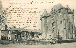 02* VIC SUR AISNE  Le Chateau    RL,0066 - Vic Sur Aisne