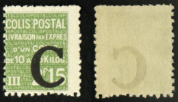 COLIS POSTAUX N° 115 Neuf N** Cote 80€ - Mint/Hinged