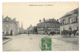 CPA 37 CLERE Vue Générale - Cléré-les-Pins