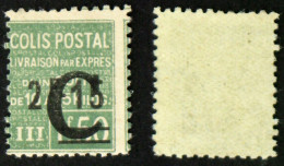 COLIS POSTAUX N° 114 Neuf NSG Cote 20€ - Mint/Hinged