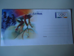 AUSTRALIA   FDC AIR MAIL   OLYMPIC GAMES SYDNEY 2000 CYCLING - Zomer 2000: Sydney