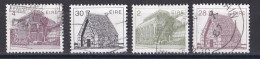 République D Irlande - 1980  89 -   Y&T  N ° 495  500  512  572  Oblitéré - Used Stamps
