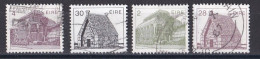 République D Irlande - 1980  89 -   Y&T  N ° 495  500  512  572  Oblitéré - Usados