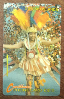 CAYMAN ISLANDS CARNAVAL CI$ 10 CARIBBEAN CABLE & WIRELESS SCHEDA TELECARTE TELEFONKARTE PHONECARD CALLING CARD - Kaaimaneilanden