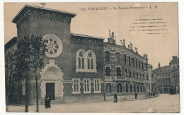 CPA - TOULOUSE (Haute Garonne) - Le Temple Protestant - Toulouse