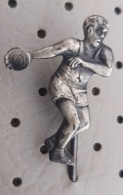 Athletics Discus Throw  Slovenia Ex Yugoslavia Vintage Pin - Leichtathletik