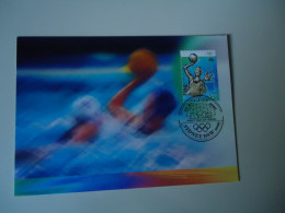 AUSTRALIA  MAXIMUM CARDS   OLYMPIC GAMES  2000 SYDNEY ATHETICS  SPORTS - Estate 2000: Sydney