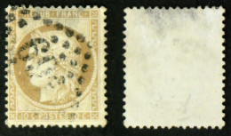 N° 36 10c Bistre CERES Siège De Paris Déf. Cote 110€ - 1870 Belagerung Von Paris