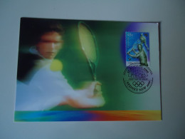 AUSTRALIA  MAXIMUM CARDS   OLYMPIC GAMES  2000 SYDNEY ATHETICS  SPORTS - Verano 2000: Sydney