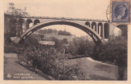 Luxembourg--LUXEMBOURG --  Pont Adolphe  .............. Timbre.....cachet - Luxemburg - Stad