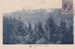 Luxembourg--LUXEMBOURG --  Panorama   .............. Timbre.....cachet - Luxemburg - Town