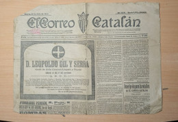 Ejemplar De El Correo Catalan 13 Julio 1911 - [1] Fino Al 1980