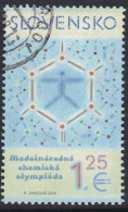 Slovensko - 50th Anniversary Of The International Olympics Of Chemistry - 2018 - Chemistry