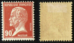 N° 178 90c Rouge PASTEUR Neuf N* TB Cote 13€ - 1922-26 Pasteur