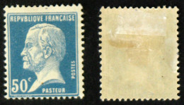 N° 176 50c Bleu PASTEUR Neuf N* TB Cote 5€ - 1922-26 Pasteur