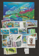 2005 MNH Nouvelle Caledonie Year Collection Complete According To Michel. - Volledig Jaar