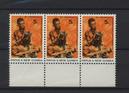 Papua New Guinea ILO MNH 3 Stamps - IAO