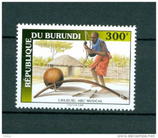 Burundi No:  1777  Postfrisch MNH  ** Musical  #698 - Ungebraucht