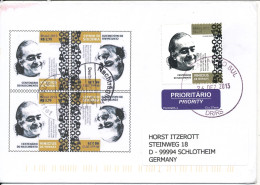 Brazil Cover Sent To Germany 26-12-2013 Single Franked - Brieven En Documenten