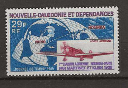 1969 MNH Nouvelle Caladonie Mi  464 Postfris** - Neufs