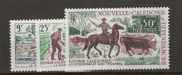 1969 MNH Nouvelle Caladonie Mi  466-68 Postfris** - Neufs