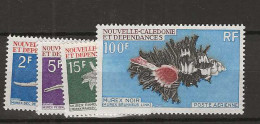 1969 MNH Nouvelle Caladonie Mi  469-72 Postfris** - Neufs