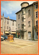 07 BOURG SAINT ANDEOL Diane Chasseresse Et Vieille Tour  Voiture 2cv - Bourg-Saint-Andéol