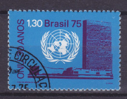 Brazil 1975 Mi. 1518, Vereinte Nationen (UNO), (o) - Used Stamps