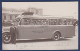 CPA Danemark Copenhague Car Courrier Carte Photo Non Circulé - Denemarken