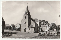 CPA Porcheresse-Ard - L'église - Circulée - Divisée - Ed. Maison Bernard-Mouton Alim. Générale à Porcheresse - Daverdisse