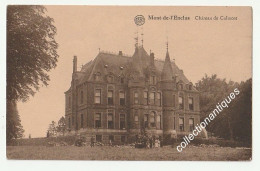 CPA Mont-de-l'Enclus - Château De Calmont - Non Circulée - Divisée - Edit. Louis Bauwens Pension De Famille, Orroir - Mont-de-l'Enclus