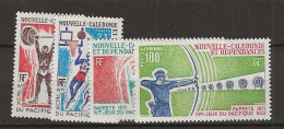 1971 MNH Nouvelle Caladonie Mi  503-06 Postfris** - Ungebraucht