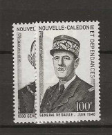 1971 MNH Nouvelle Caladonie Mi  508-09 Postfris** - Unused Stamps