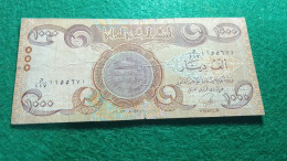 IRAK-         1000      DİNAR      UNC - Irak