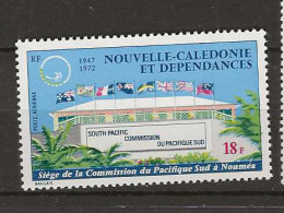 1972 MNH Nouvelle Caladonie Mi  512 Postfris** - Nuevos