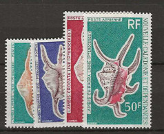 1972 MNH Nouvelle Caladonie Mi  514-17 Postfris** - Unused Stamps