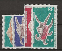 1972 MNH Nouvelle Caladonie Mi  514-17 Postfris** - Ongebruikt